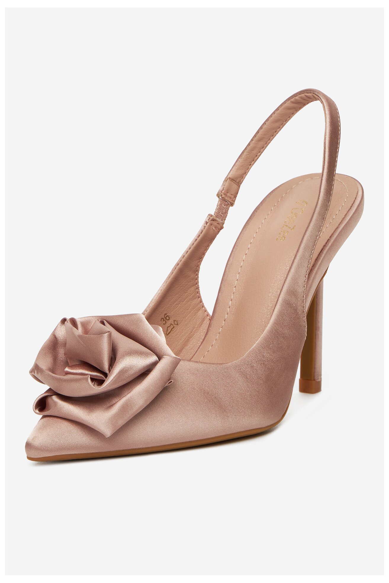 Pantofi cu toc DeeZee R705-3 ROZ DESCHIS