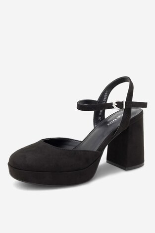 Туфлі-Човники Jenny Fairy IRMA WYL04093-1 ЧОРНИЙ