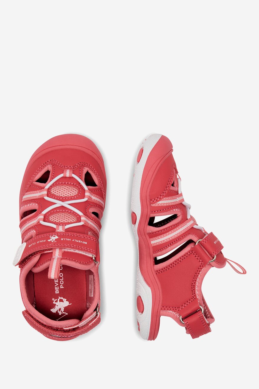 
                Сандали Beverly Hills Polo Club РОЗОВ - 5905588525370