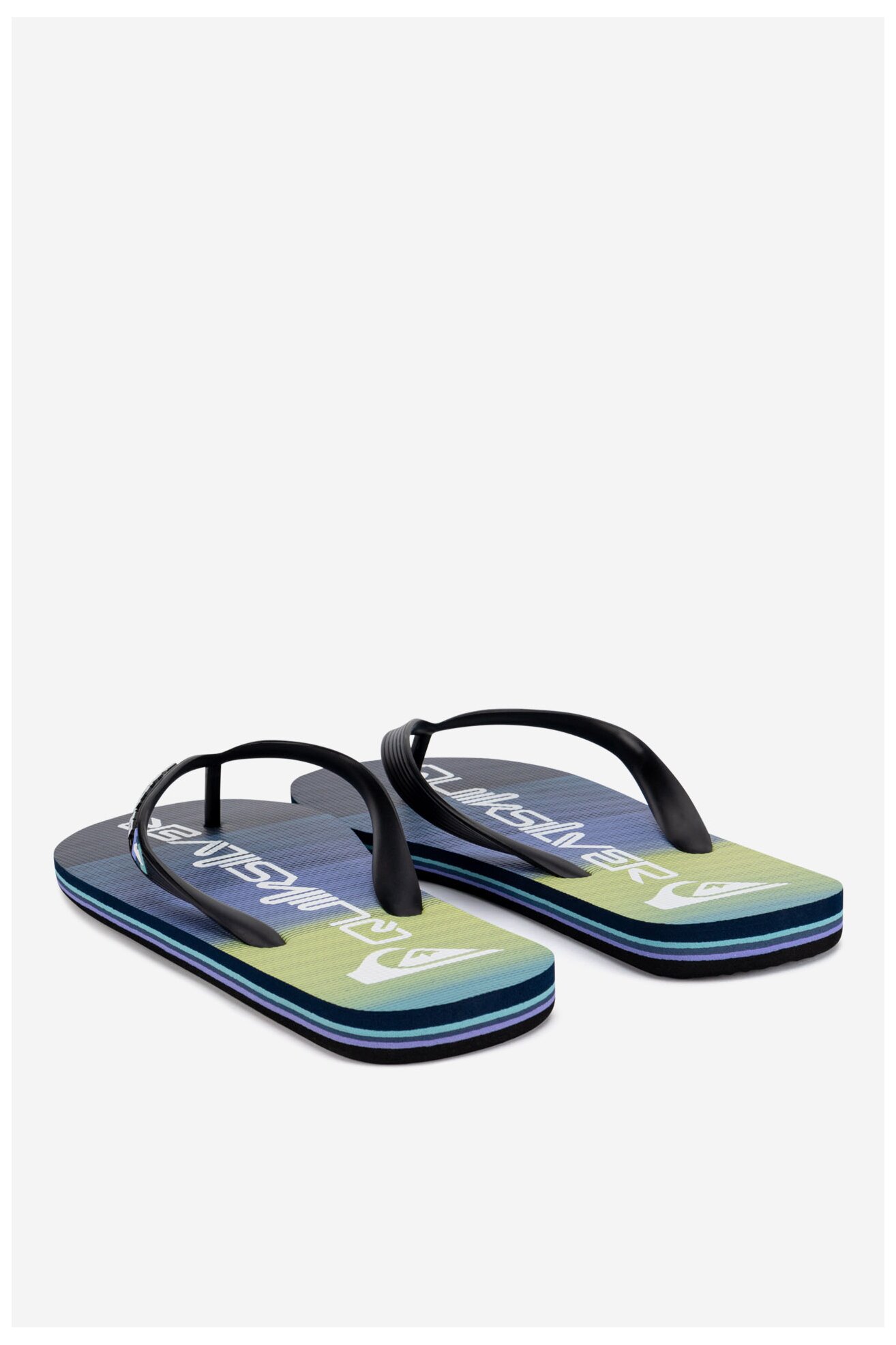 Папуче за базен QUIKSILVER MOLOKAI STRIPE AQYL101361 XBBG PLAVA