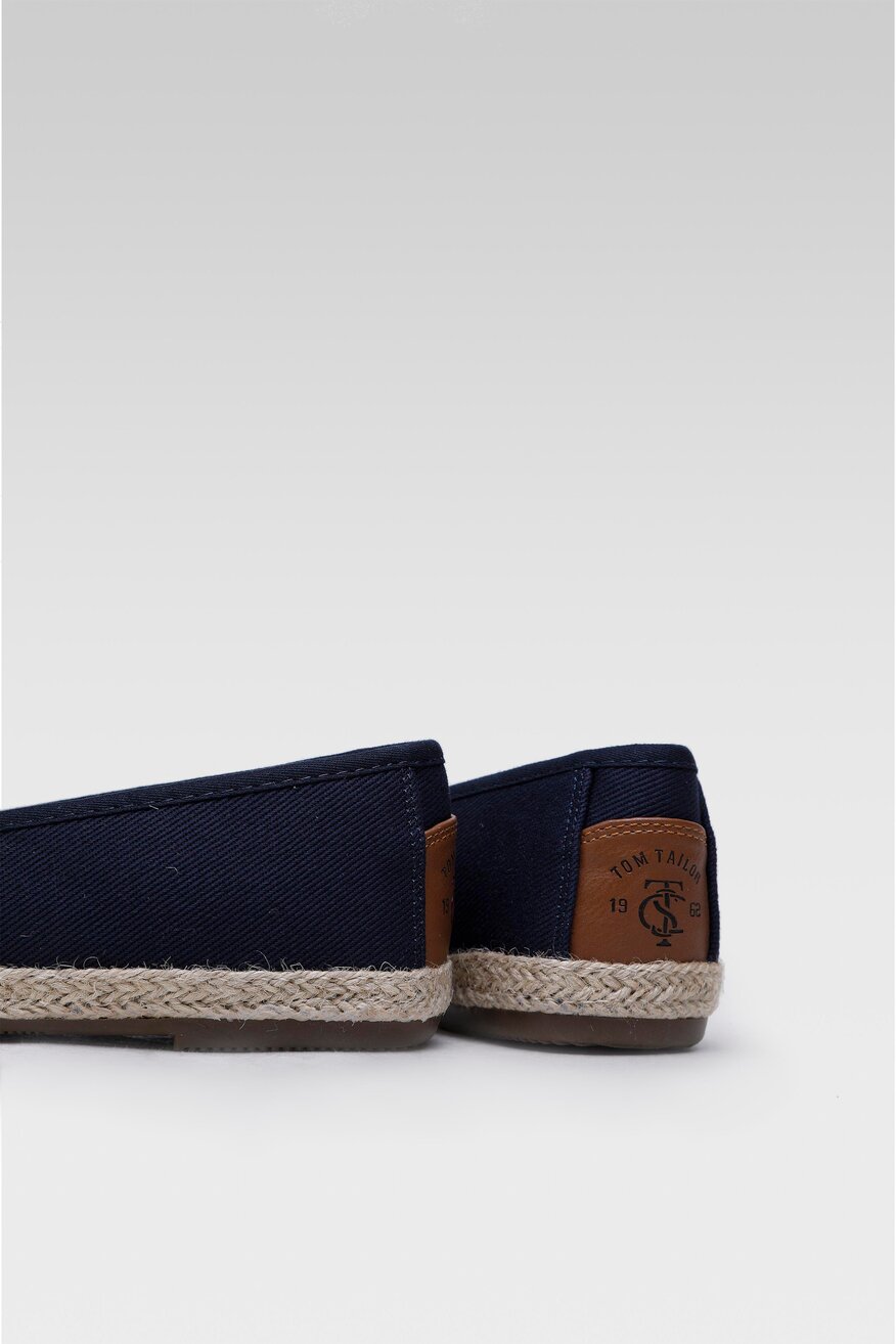 
                Tom Tailor - Espadryle slip on - 5904248540340