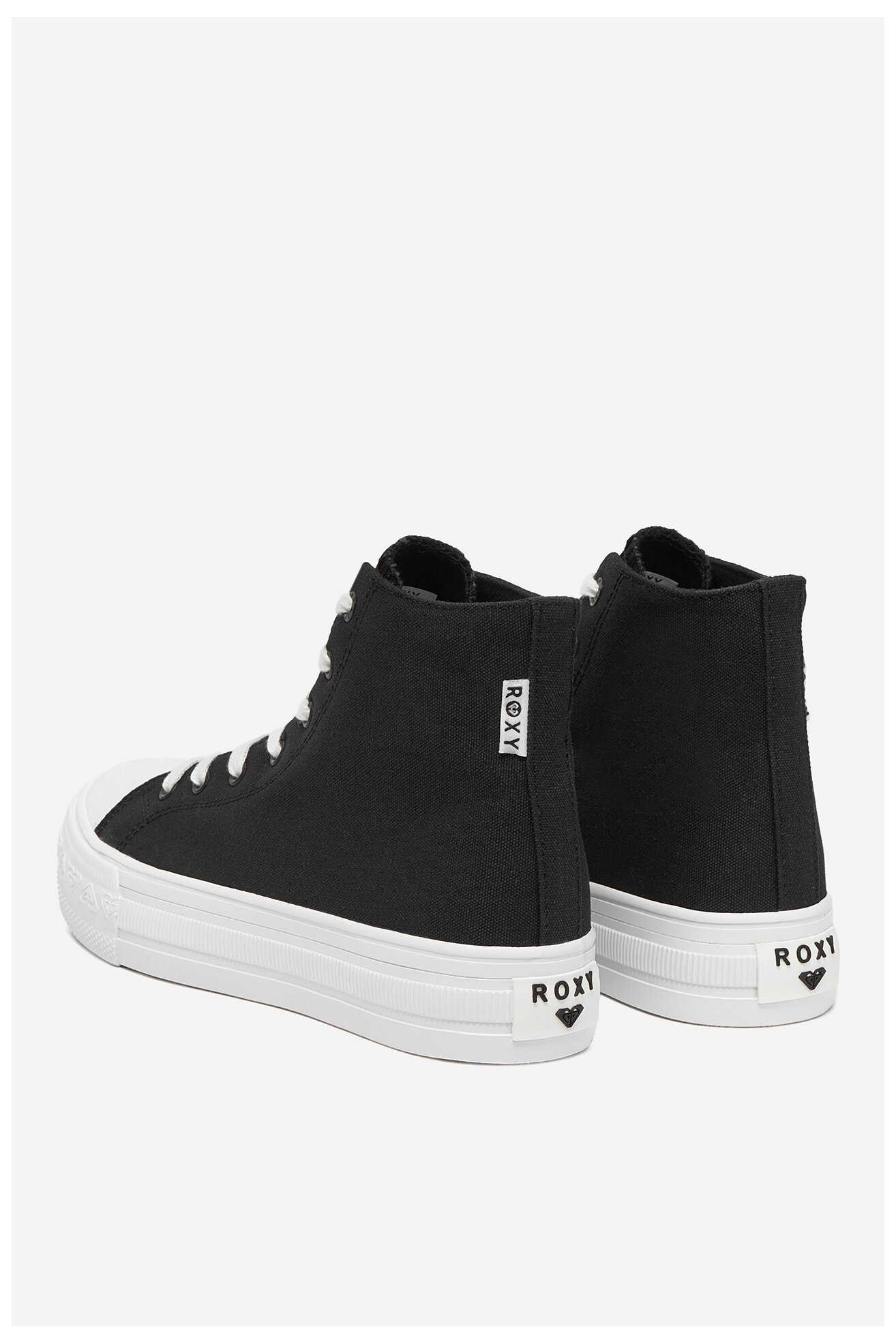 Pantofi pânză ROXY V12-907 NEGRU