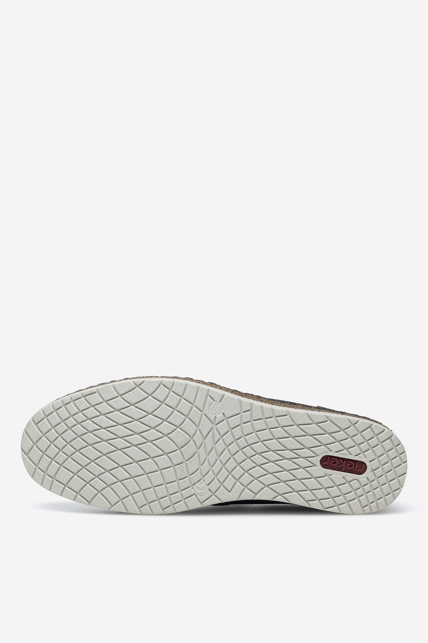 Rieker - Espadryle skórzane - 2230056265674