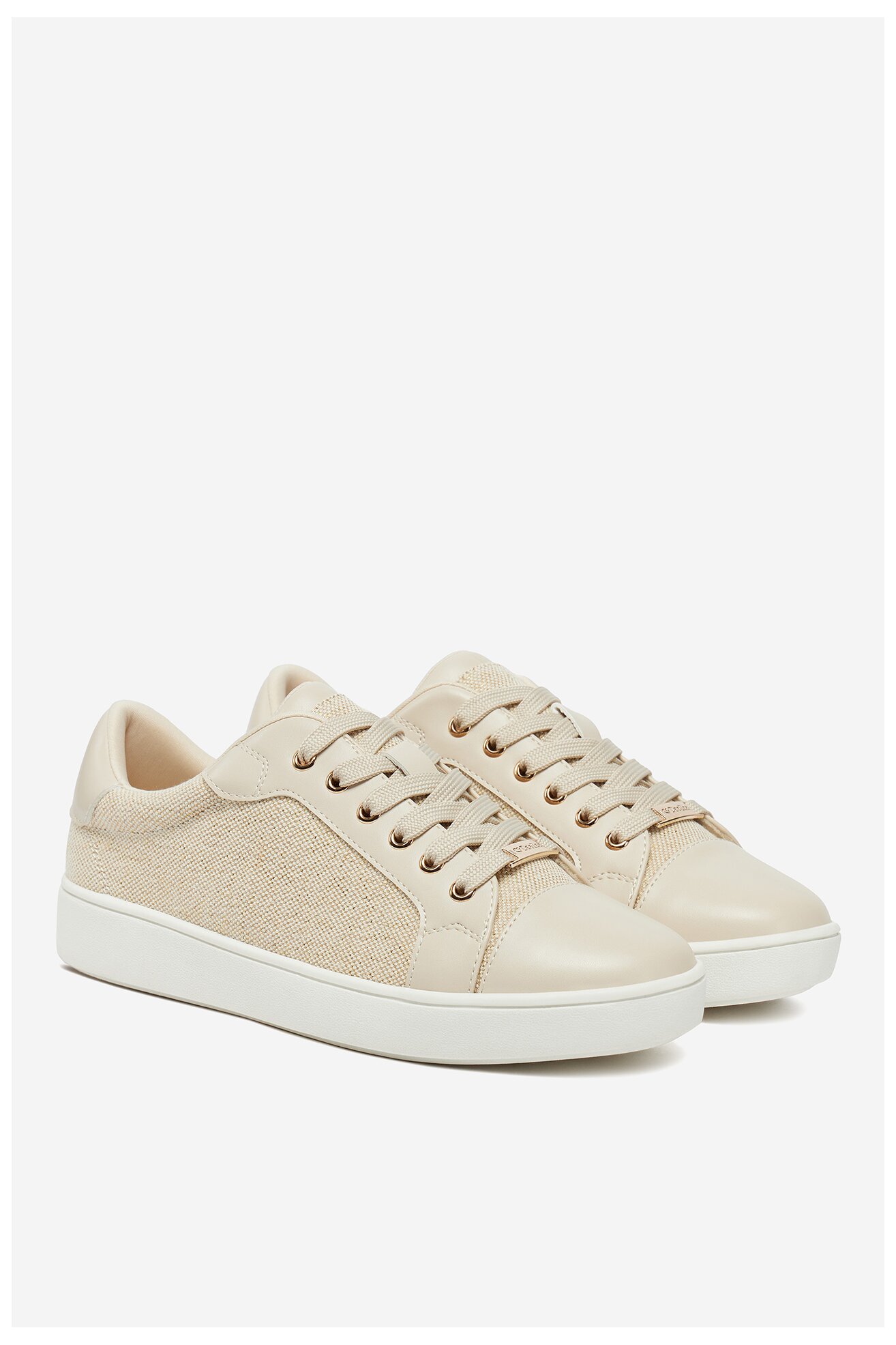 Sneakerși DeeZee AM25242 BEJ