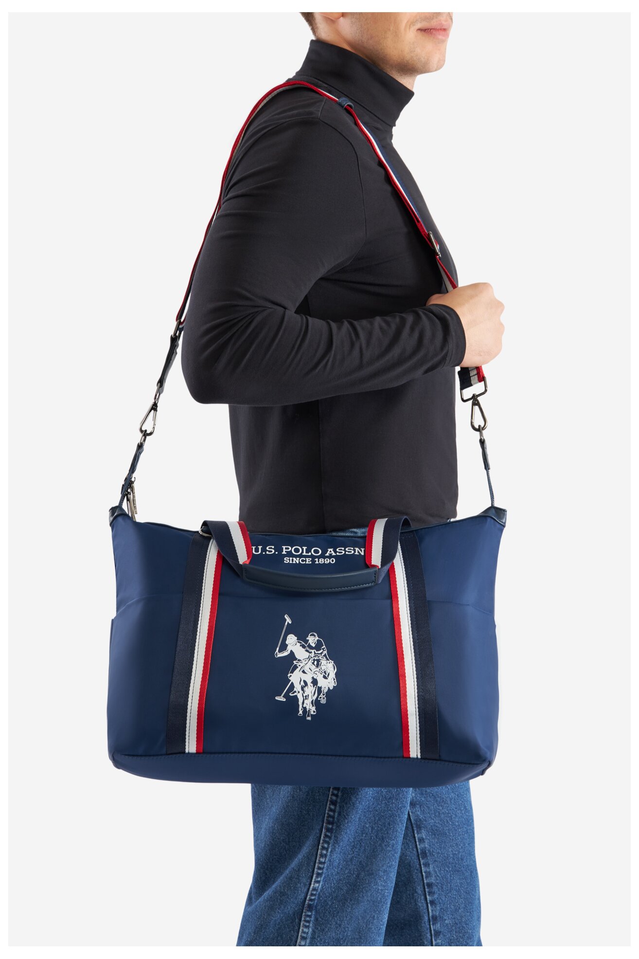 Putna torba U.S. POLO ASSN. BEUXT6359WIP KOBALT PLAVA