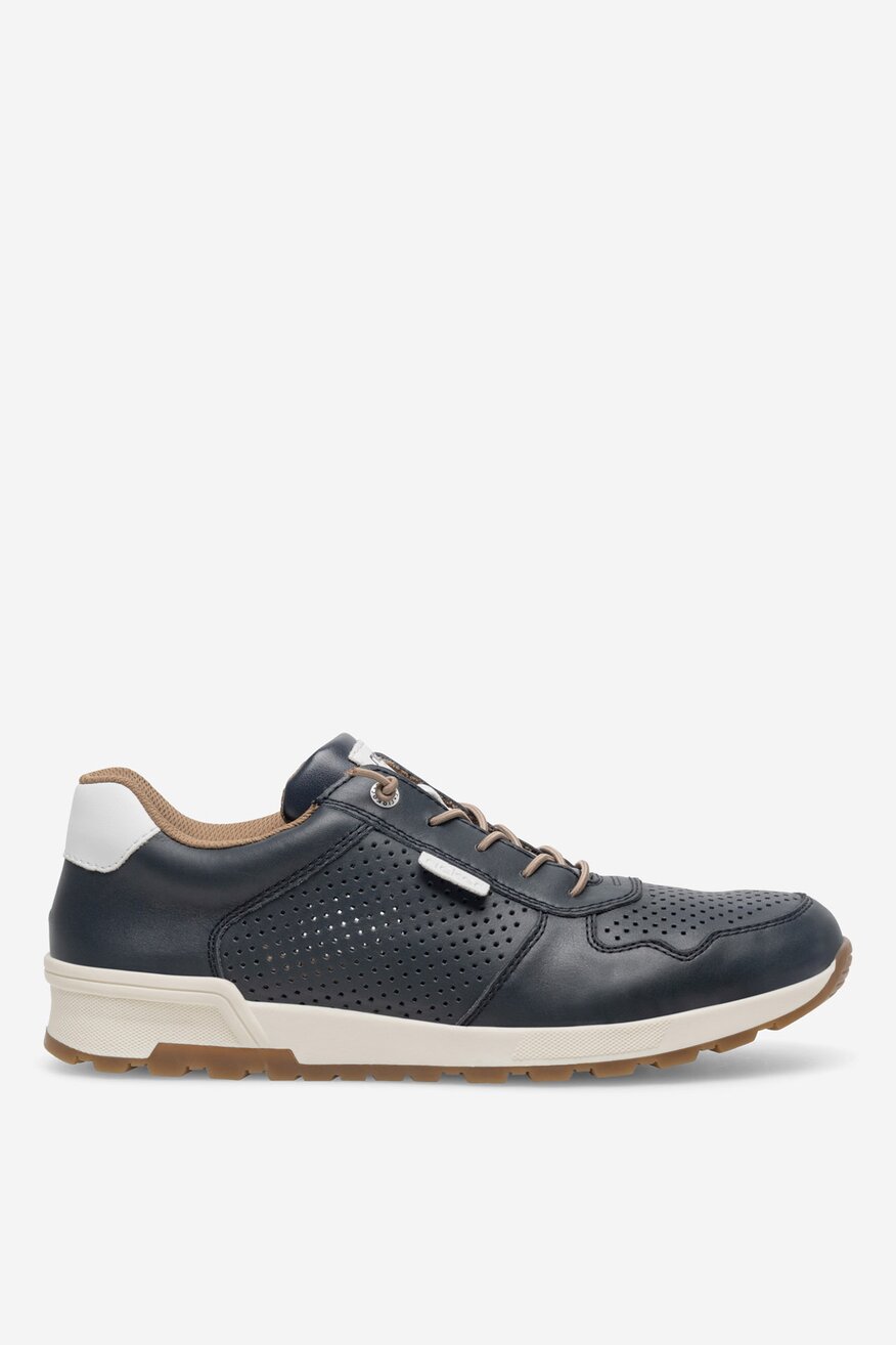 Rieker - Sneakersy skórzane - 2230056261515