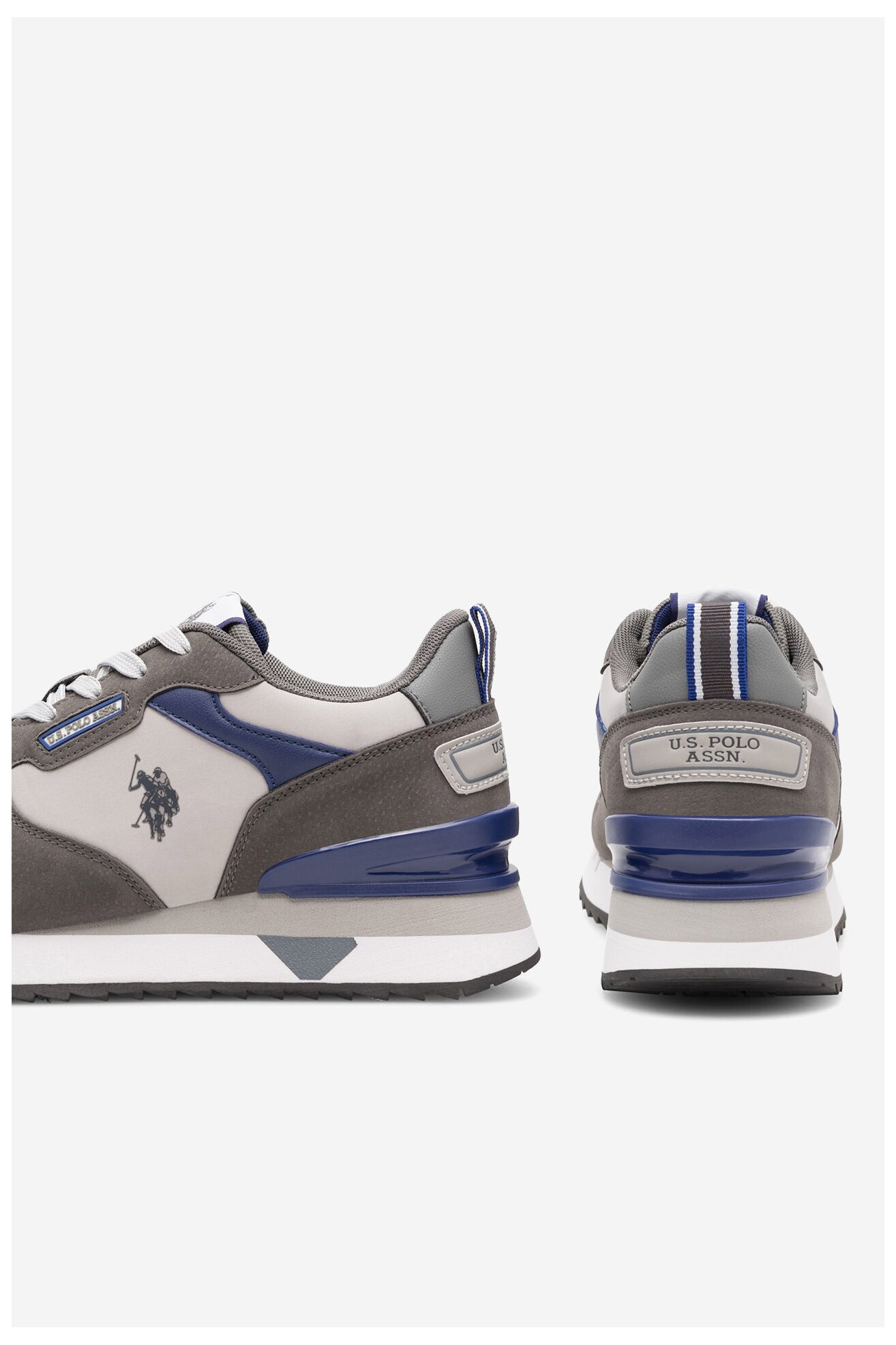 Sneakers U.S. POLO ASSN. BUZZY001M/CNU1 Szary