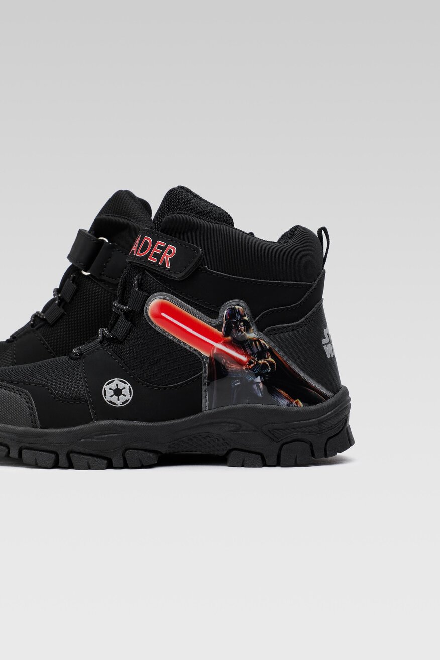 
                Star Wars - Trzewiki z migającymi diodami - 5904862262017