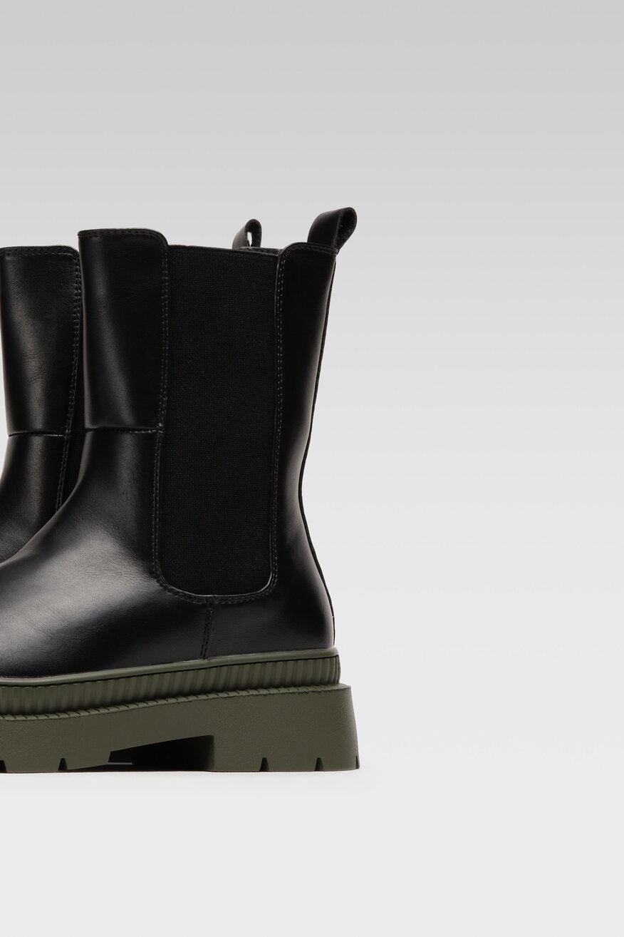 Ghete Jenny Fairy NEGRU - 5904862080352