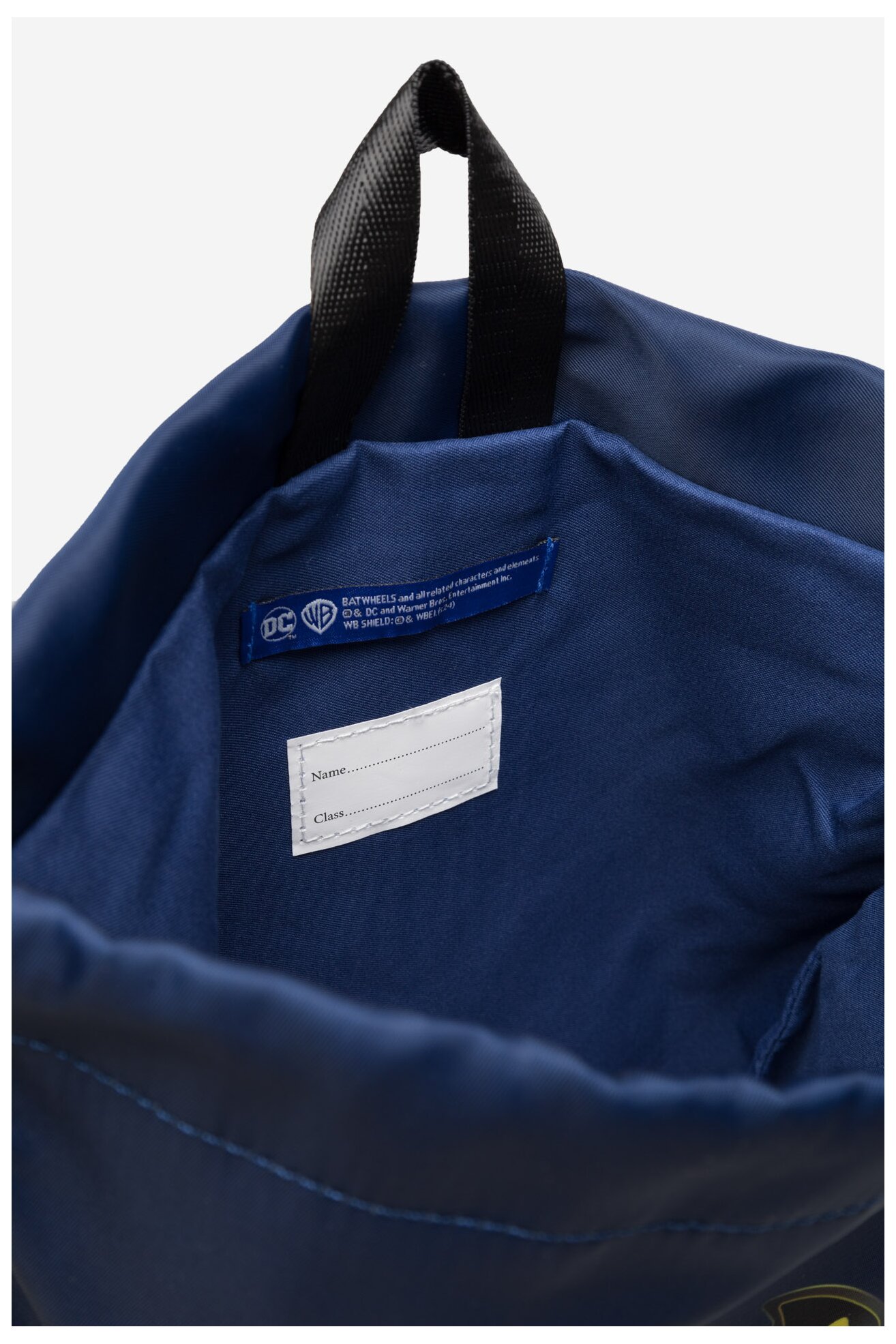 Worek na obuwie BATWHEELS ACCCS_SS24-303WBBW Granatowy