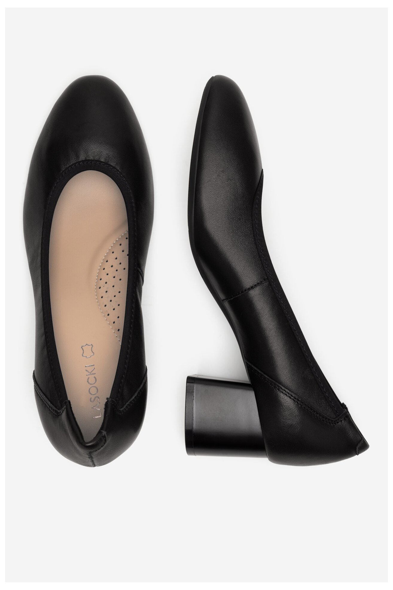 Czółenka Lasocki WYL4060-1Z Czarny