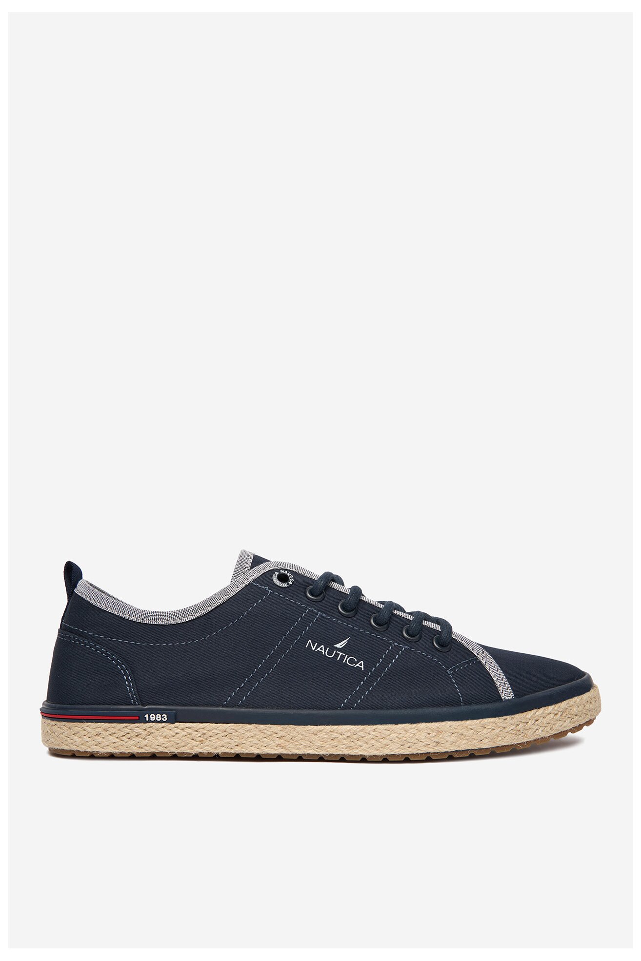 Espadryle NAUTICA CEO-LEADSMAN-01 Granatowy