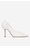 Елегантни обувки NINE WEST S3S96688 БЯЛ