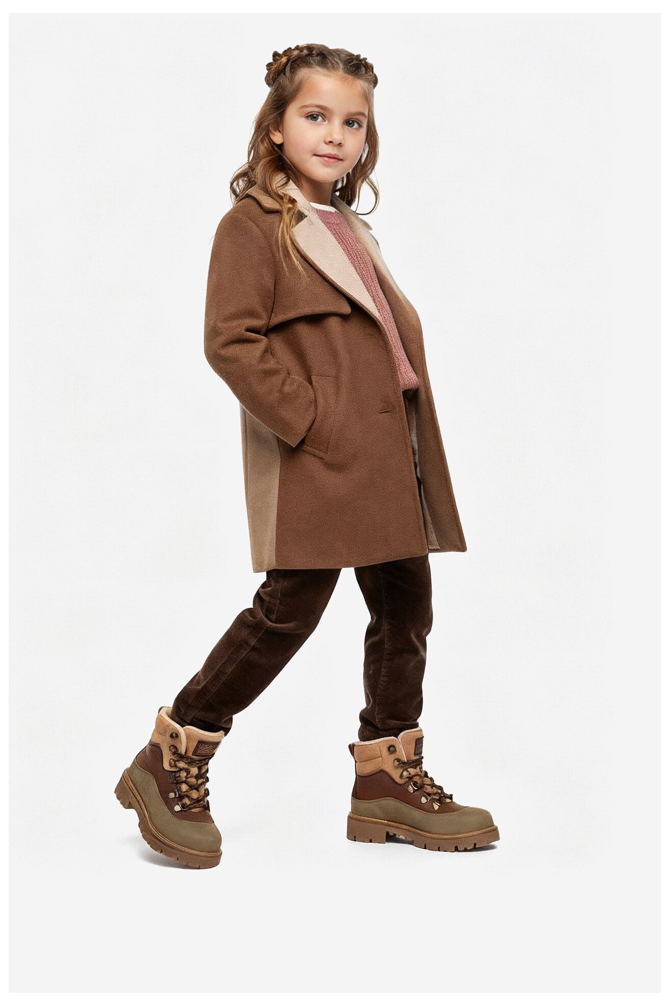 Trzewiki G-STAR RAW EO CI12-LUCA-01 Brązowy