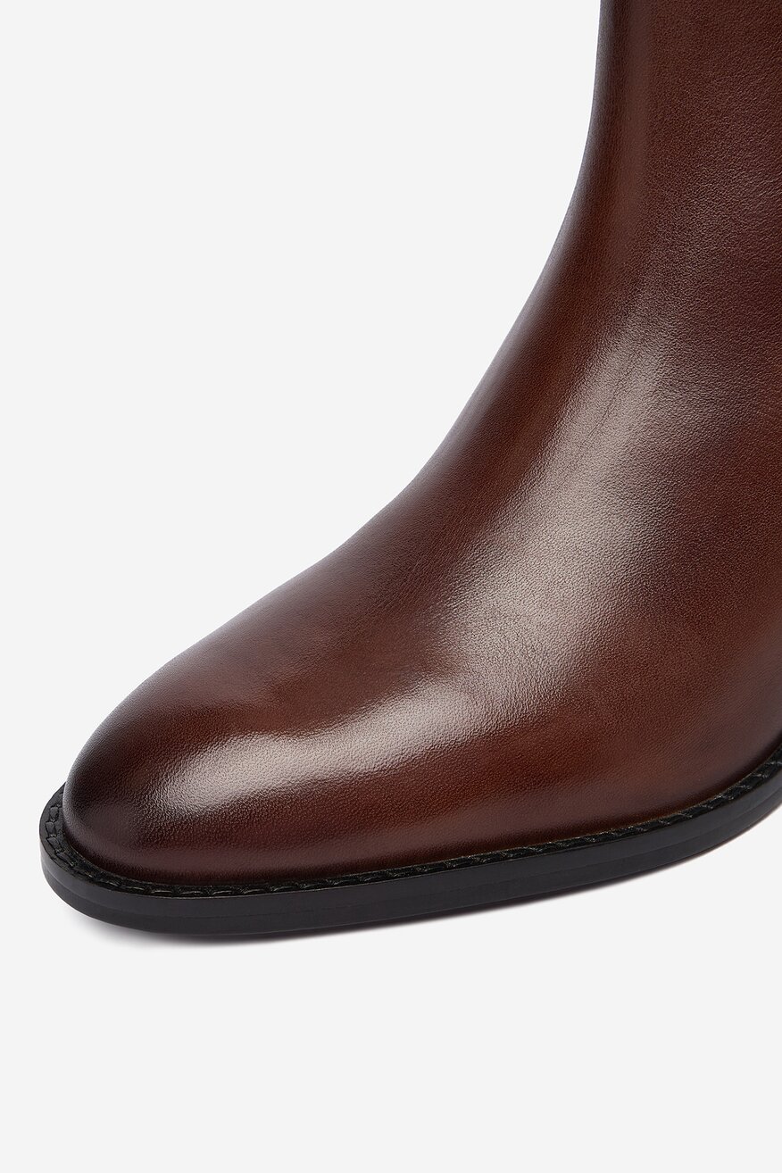 Beverly Hills Polo Club - Botki skórzane - 5906751460634