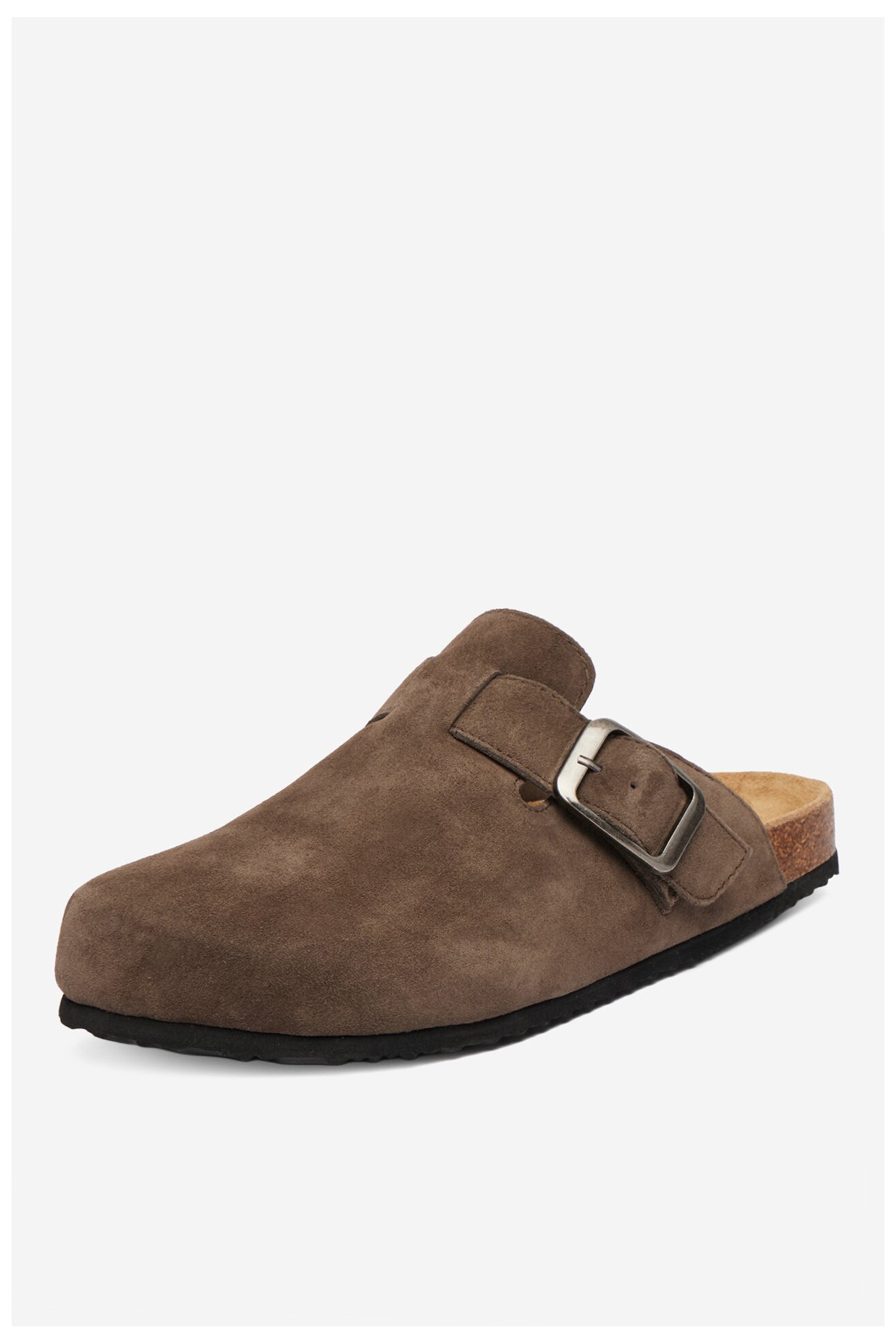 Klapki Go Soft EOHP-ALMELO-02 Brązowy