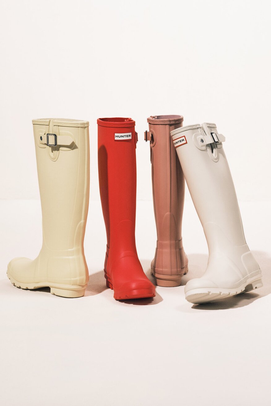 
                Cizme de cauciuc HUNTER ROŞU - 5906751013694