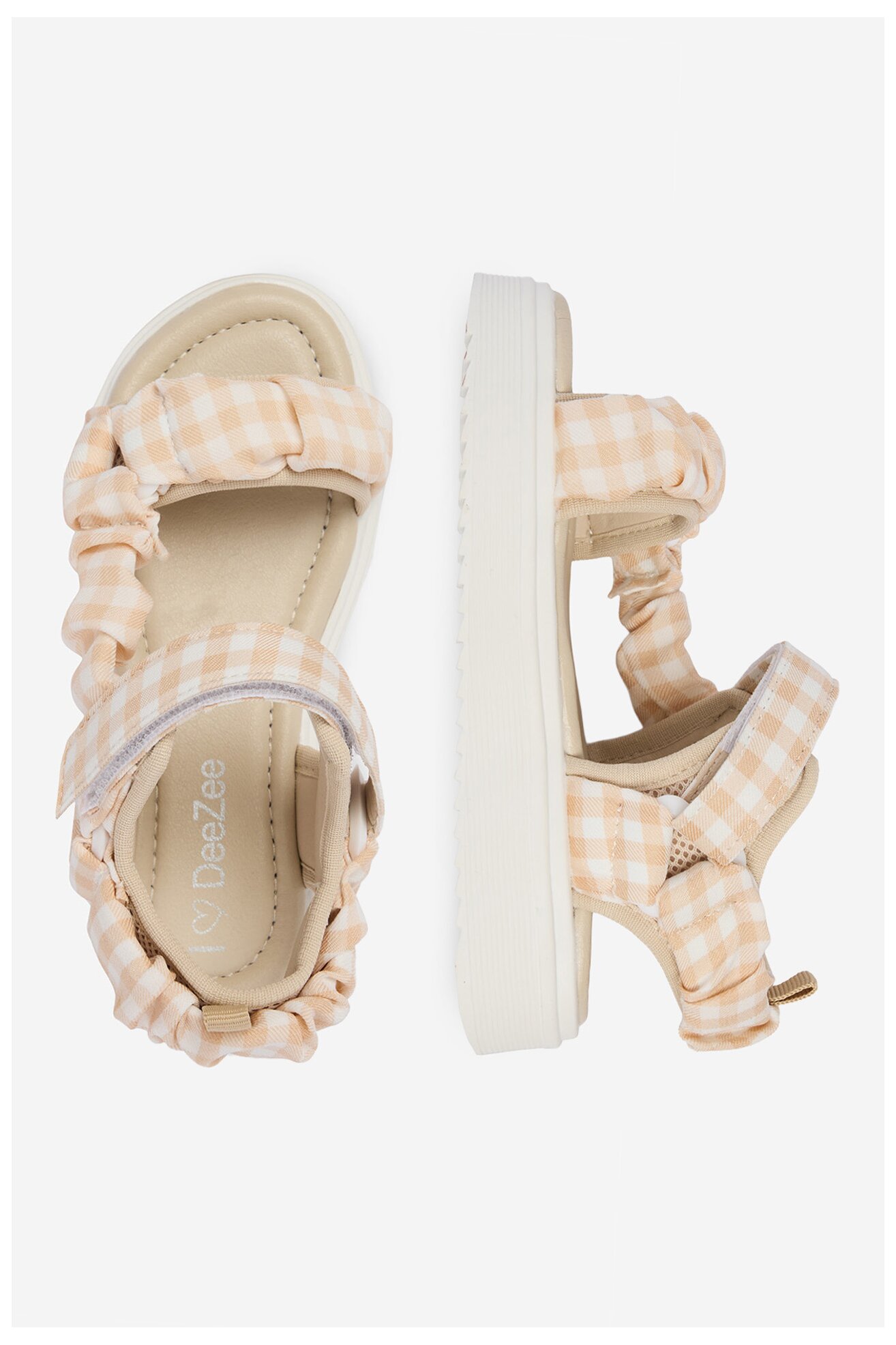 Сандалі DeeZee CEO-CM250823-12 БЕЖЕВИЙ