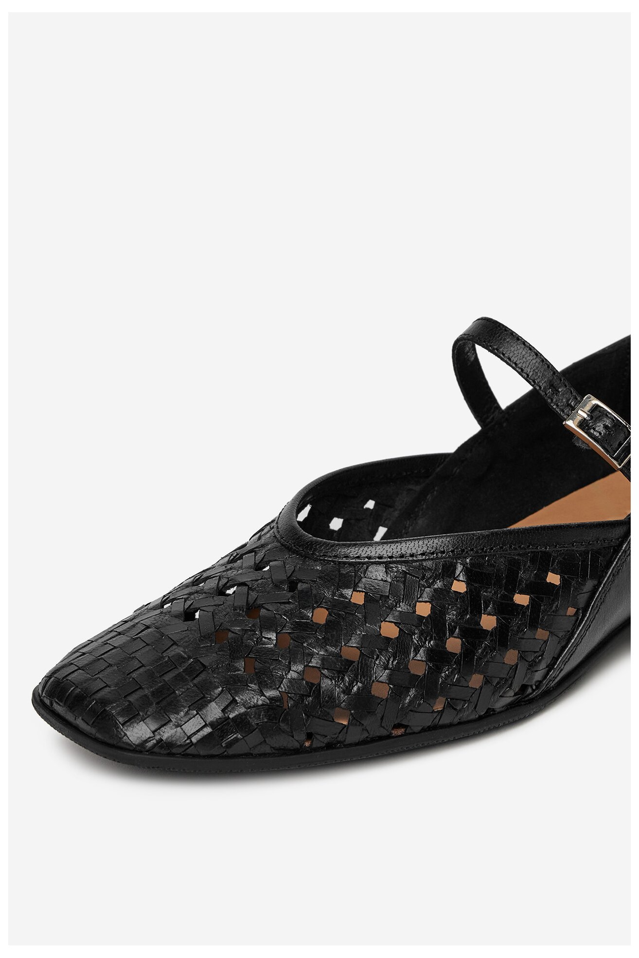 Балетки Lasocki WI40-12674-01 ЧОРНИЙ