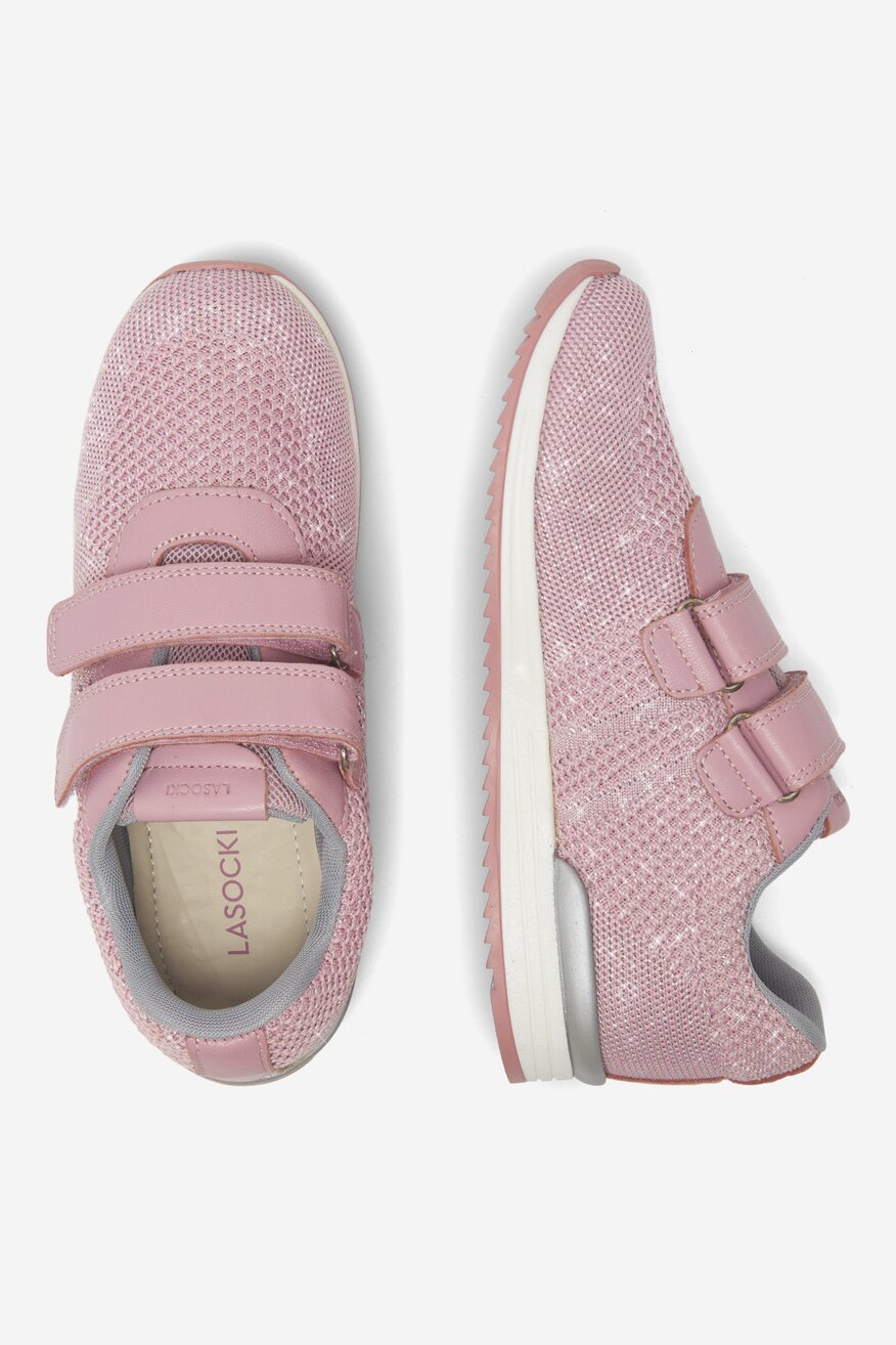 
                Sneakerși Lasocki Young ROZ DESCHIS - 5905588333371