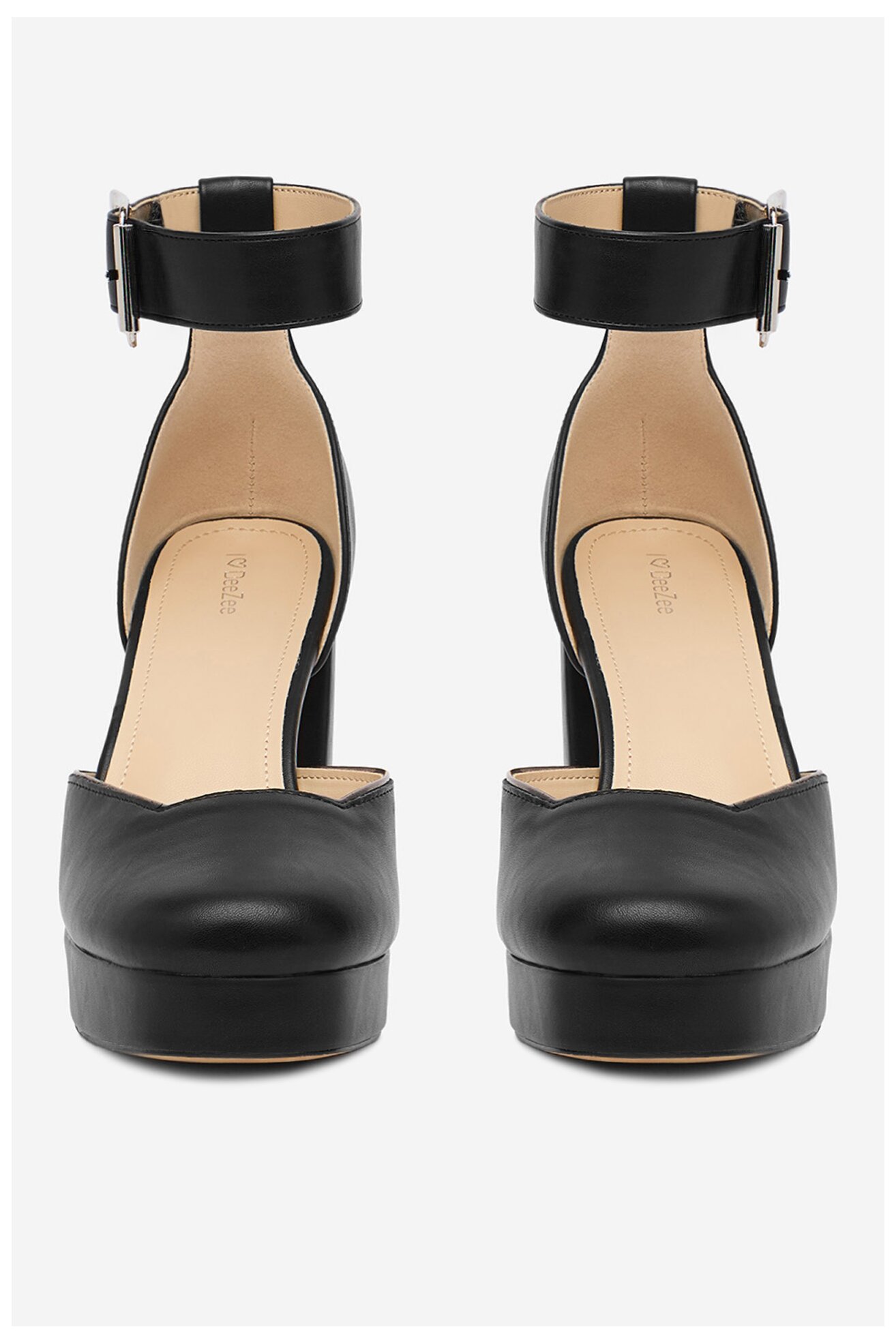 Czółenka DeeZee CEO-CD25-178-1 Czarny