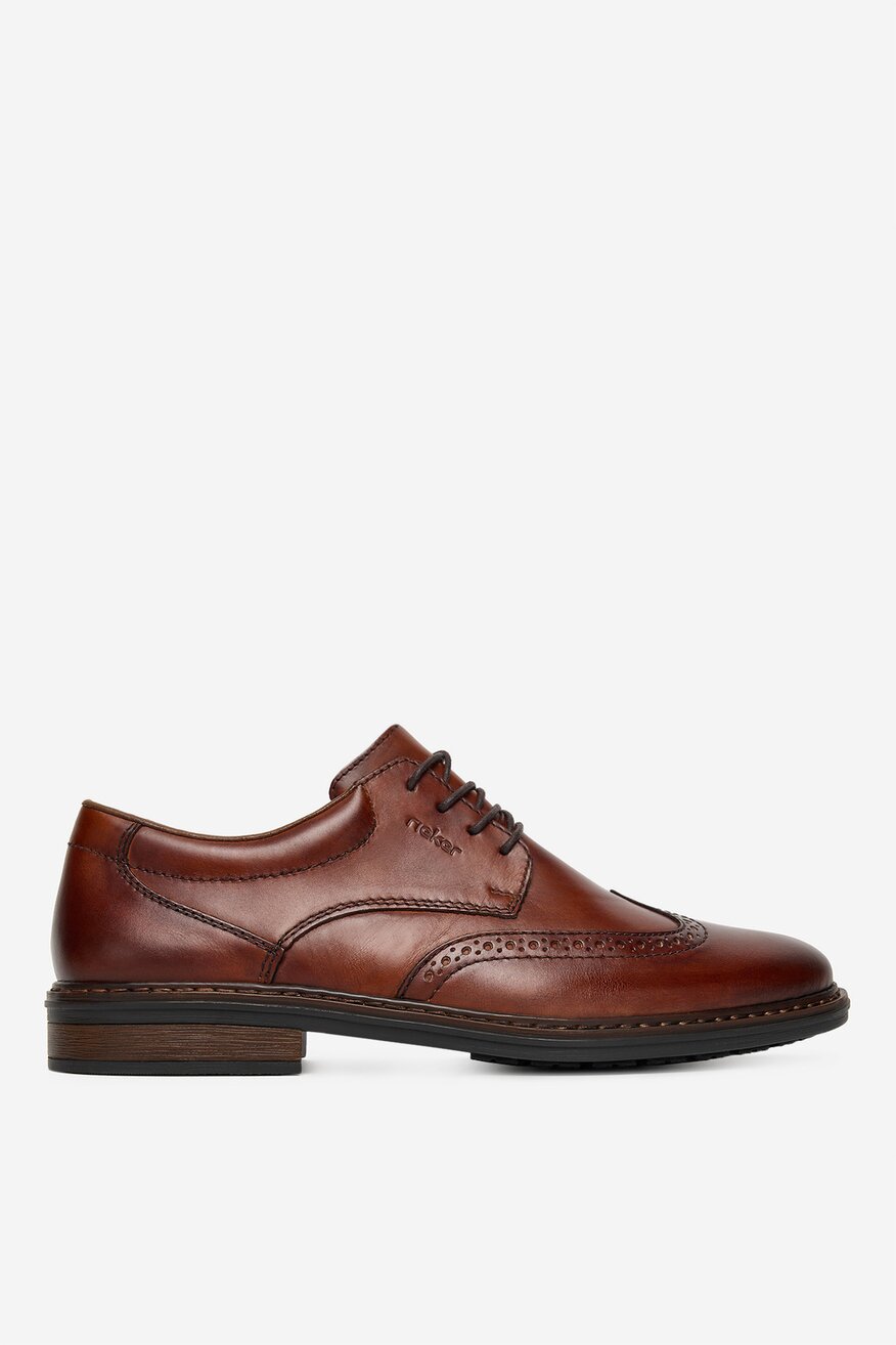 Polobotka Rieker HNĚDÁ - 2230083221643