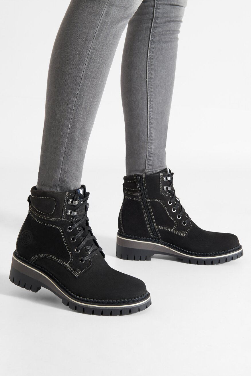 Csizma Lasocki FEKETE - 5904862376783
