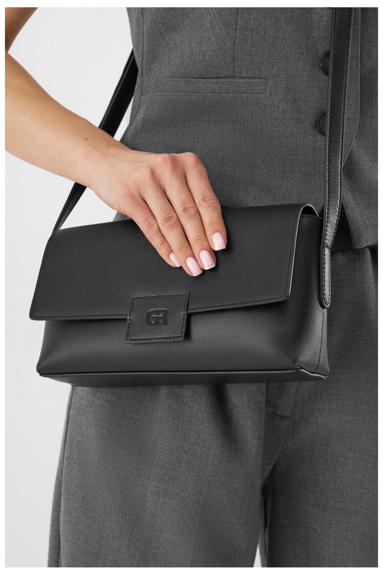 Torebka Gino Rossi CS8960 Czarny