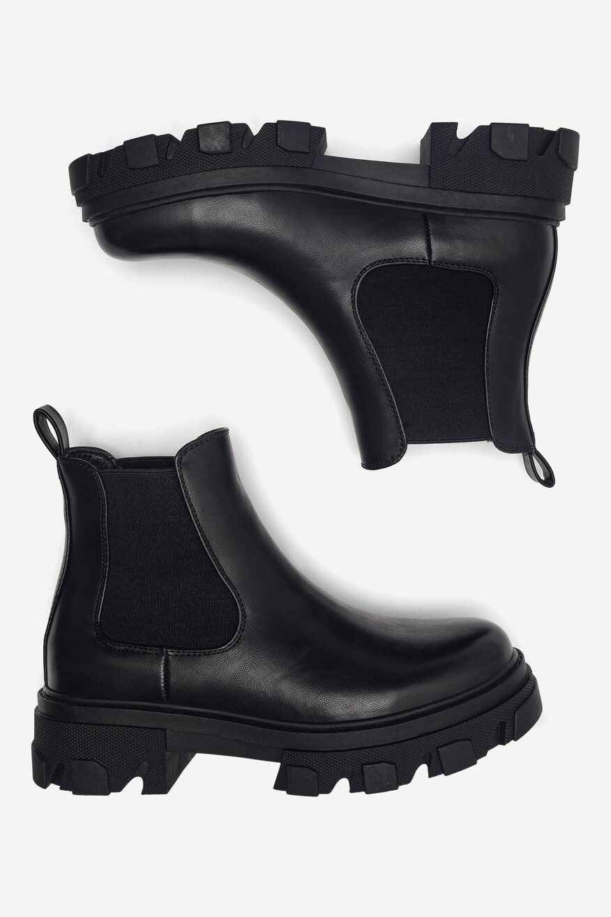 
                Ghete DeeZee NEGRU - 5904862942759