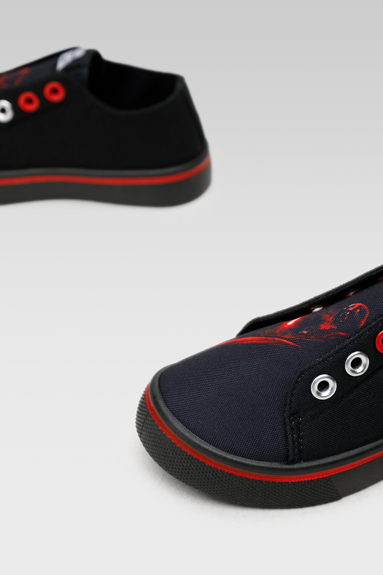 Pantofi pânză Star Wars CP76-SS22-31LC-A NEGRU