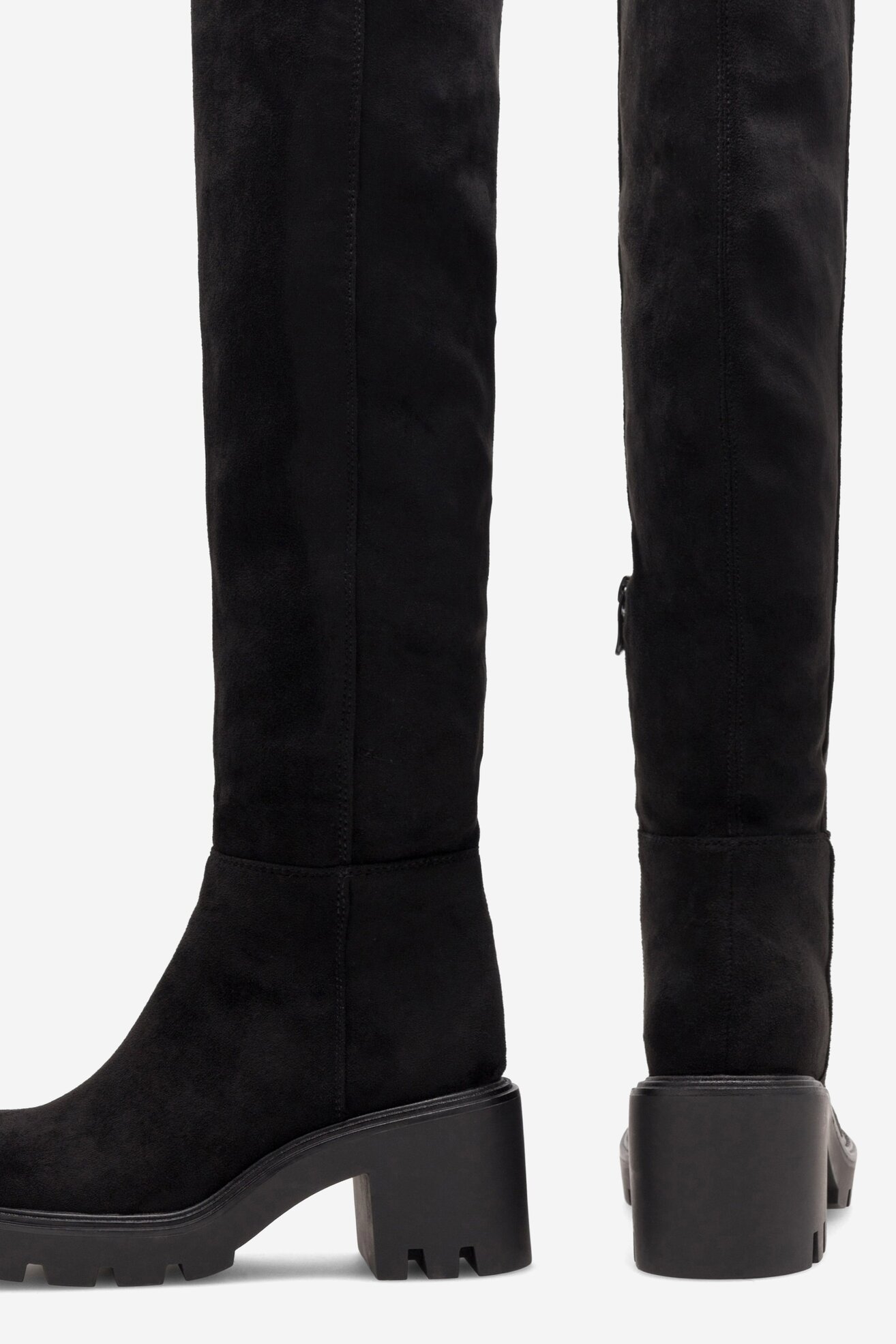 Kozaki DeeZee MORGANE WS5596-30 Czarny