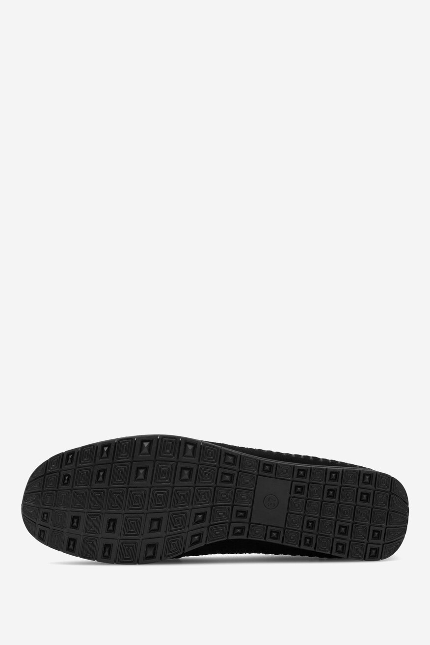 Mokaszin Lasocki FEKETE - 5903698716367