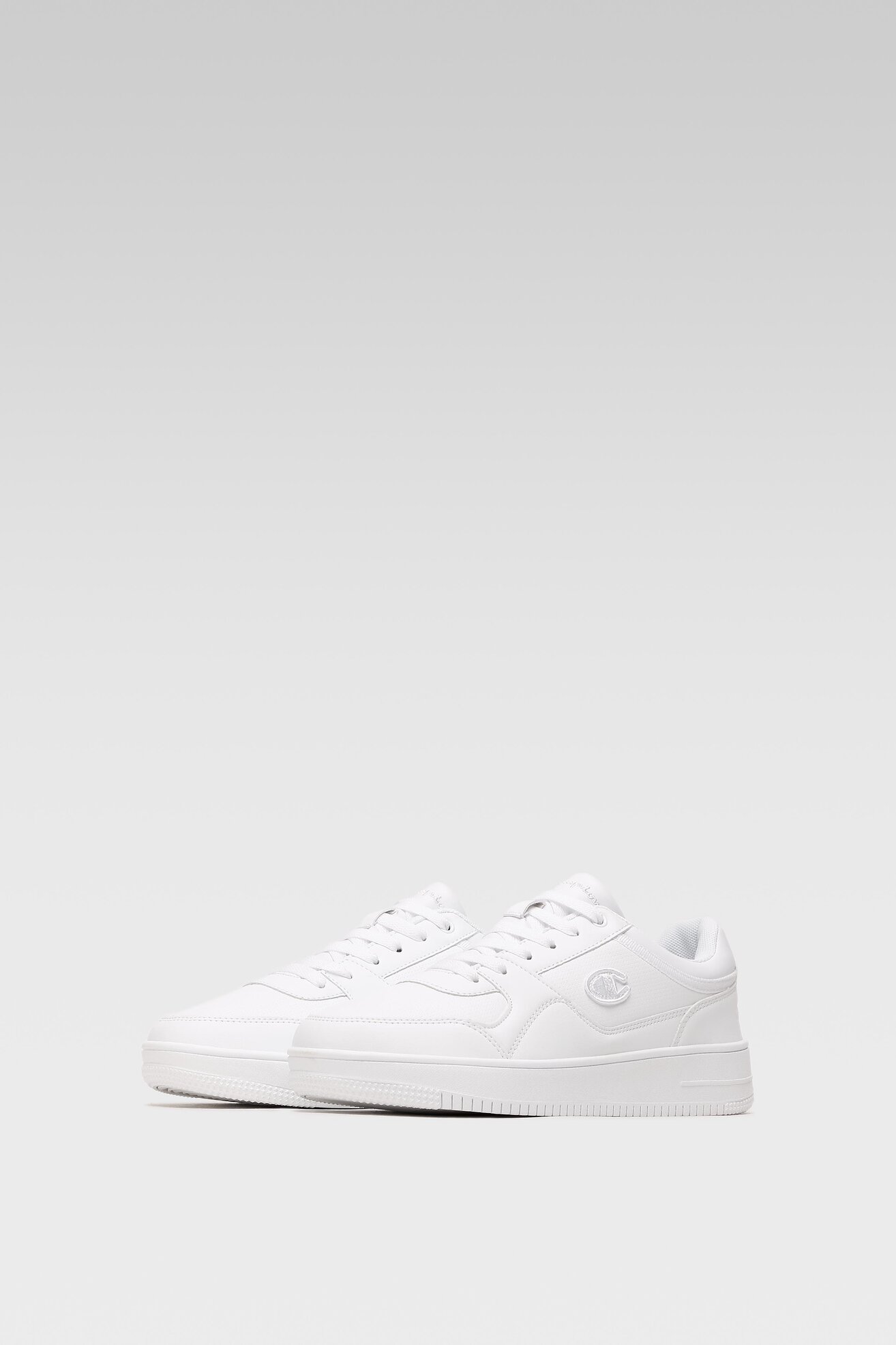 Obuwie sportowe Champion REBOUND LOW S21433-WW010 Biały