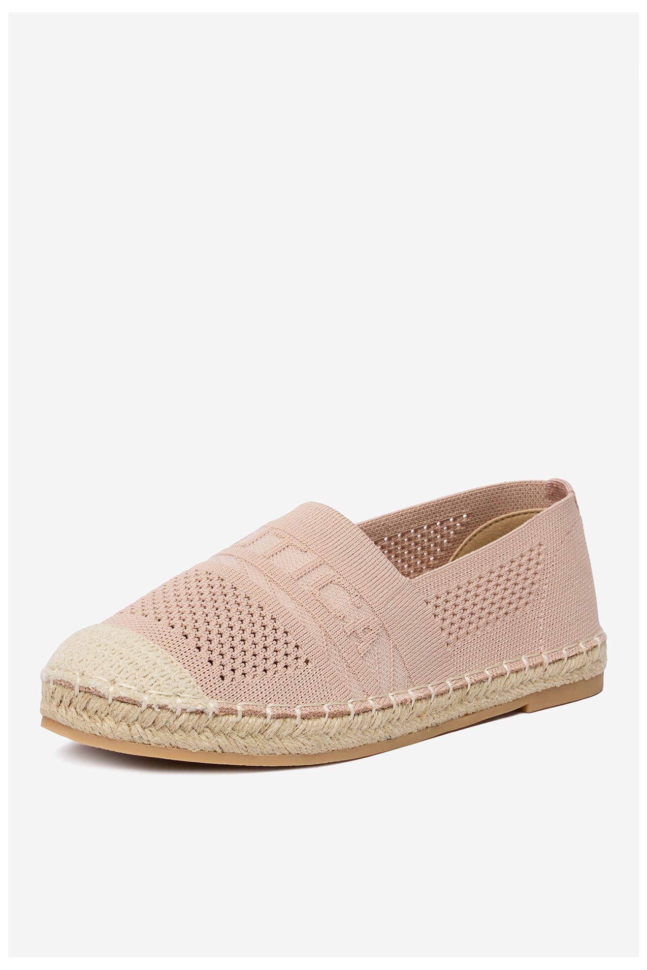 Espadryle NAUTICA CEO-SW68724 Różowy jasny