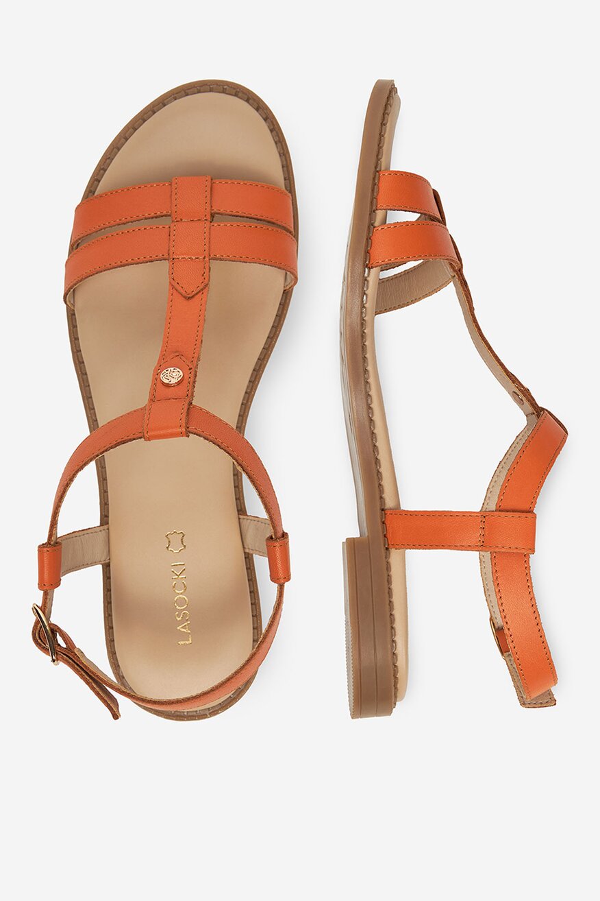 Lasocki - Sandały skórzane - 5906751006399
