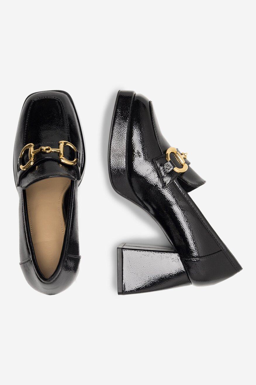 Jenny Fairy - Mokasyny na obcasie - 5905588211617