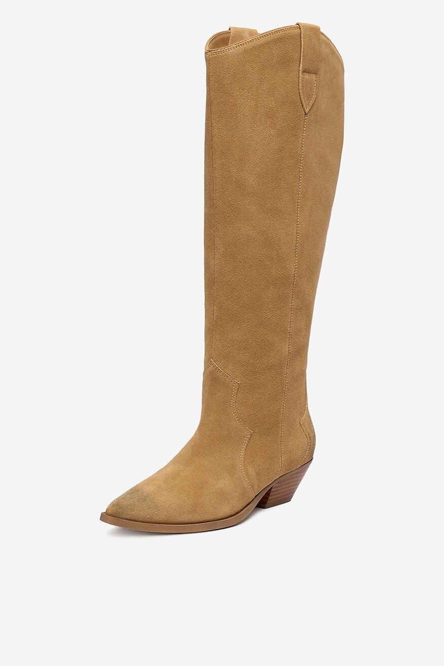 Badura - Kowbojki skórzane - 5906751281901