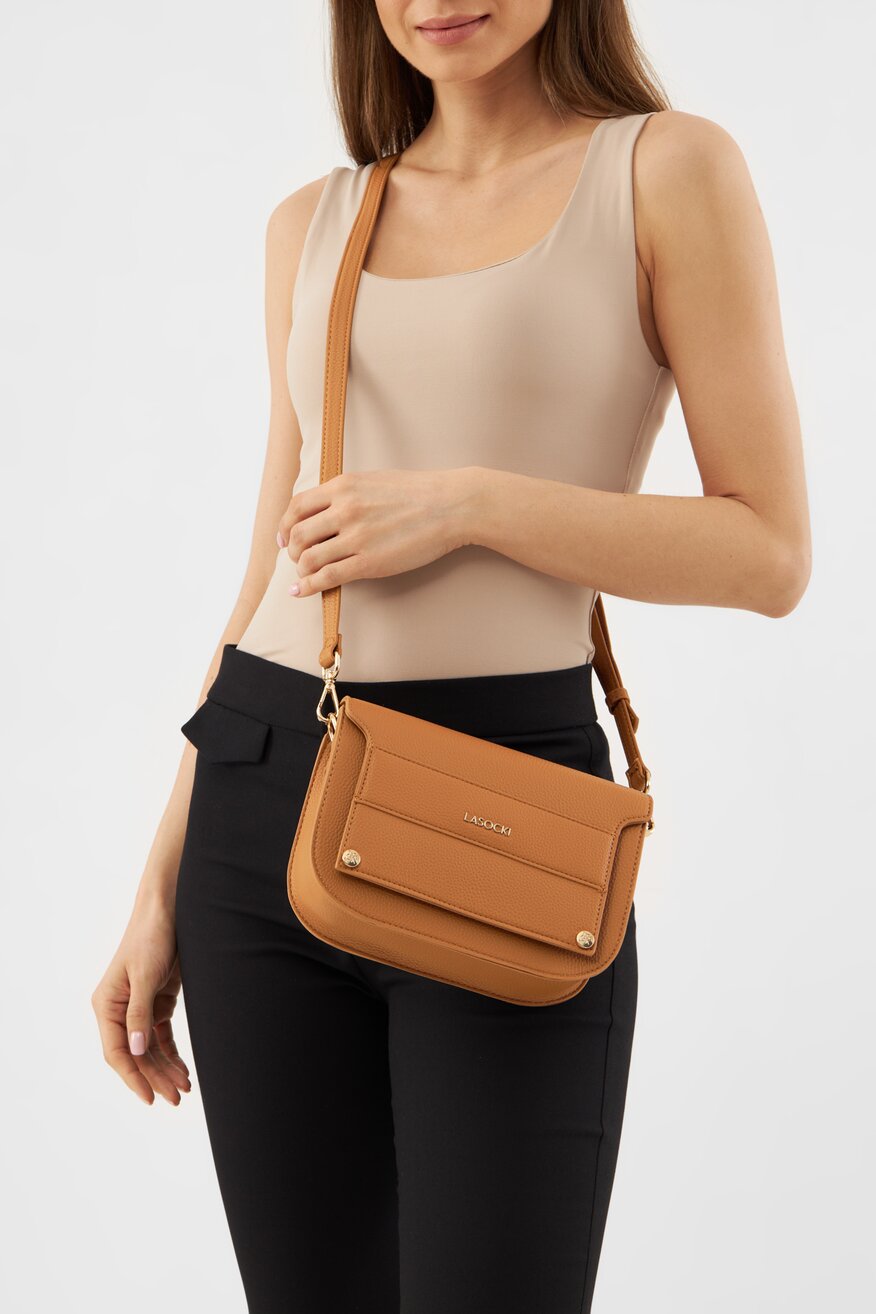 
                Lasocki - Mała torebka listonoszka - 5905588321422