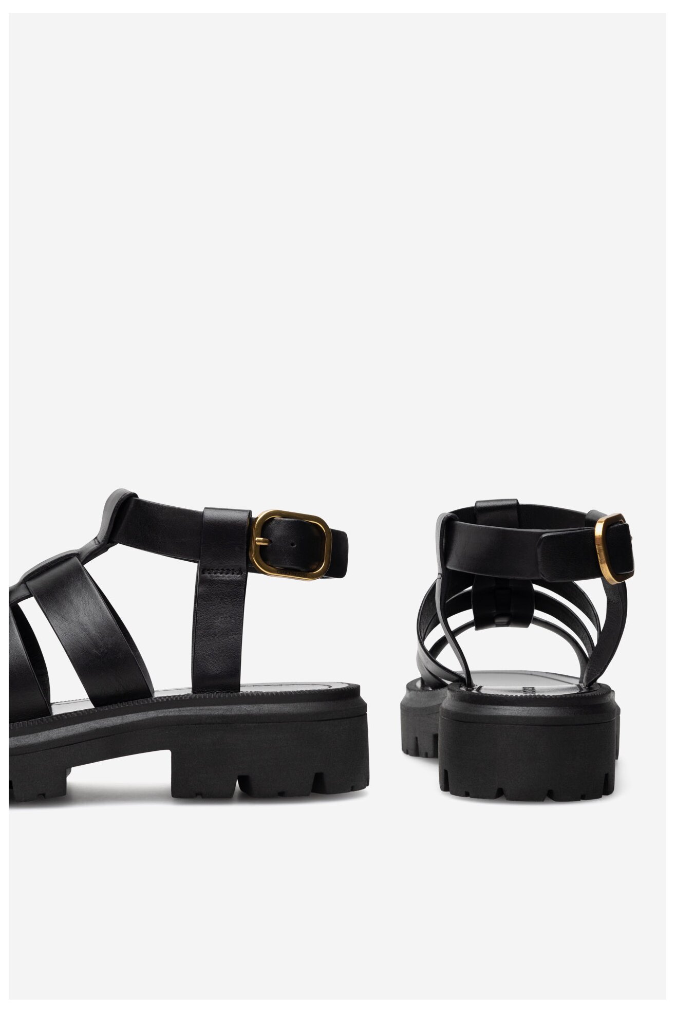 Sandały Gino Rossi ELISABETH-112817 Czarny