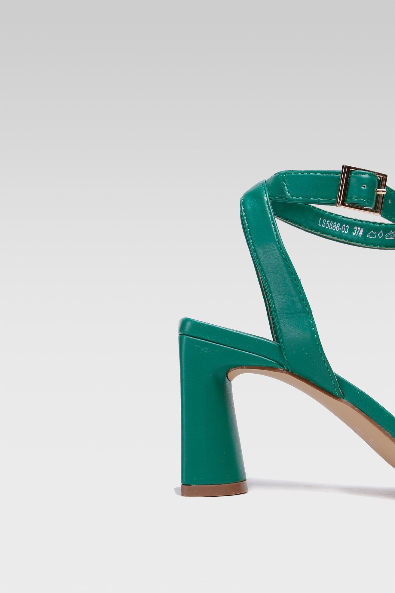 Sandały Jenny Fairy LS5686-03 Zielony