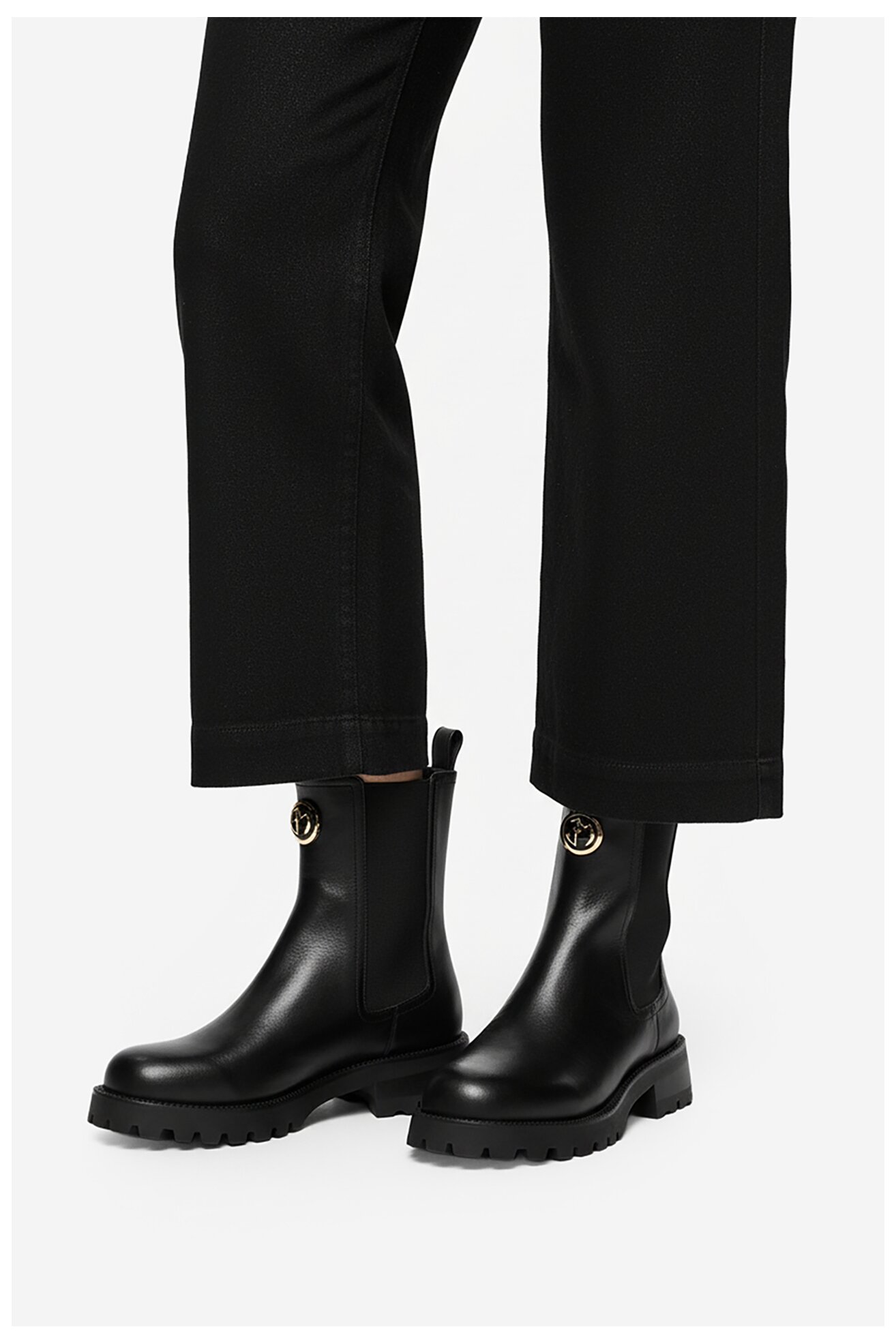 Боти EVA MINGE EO-LARA-220-701 ЧЕРЕН