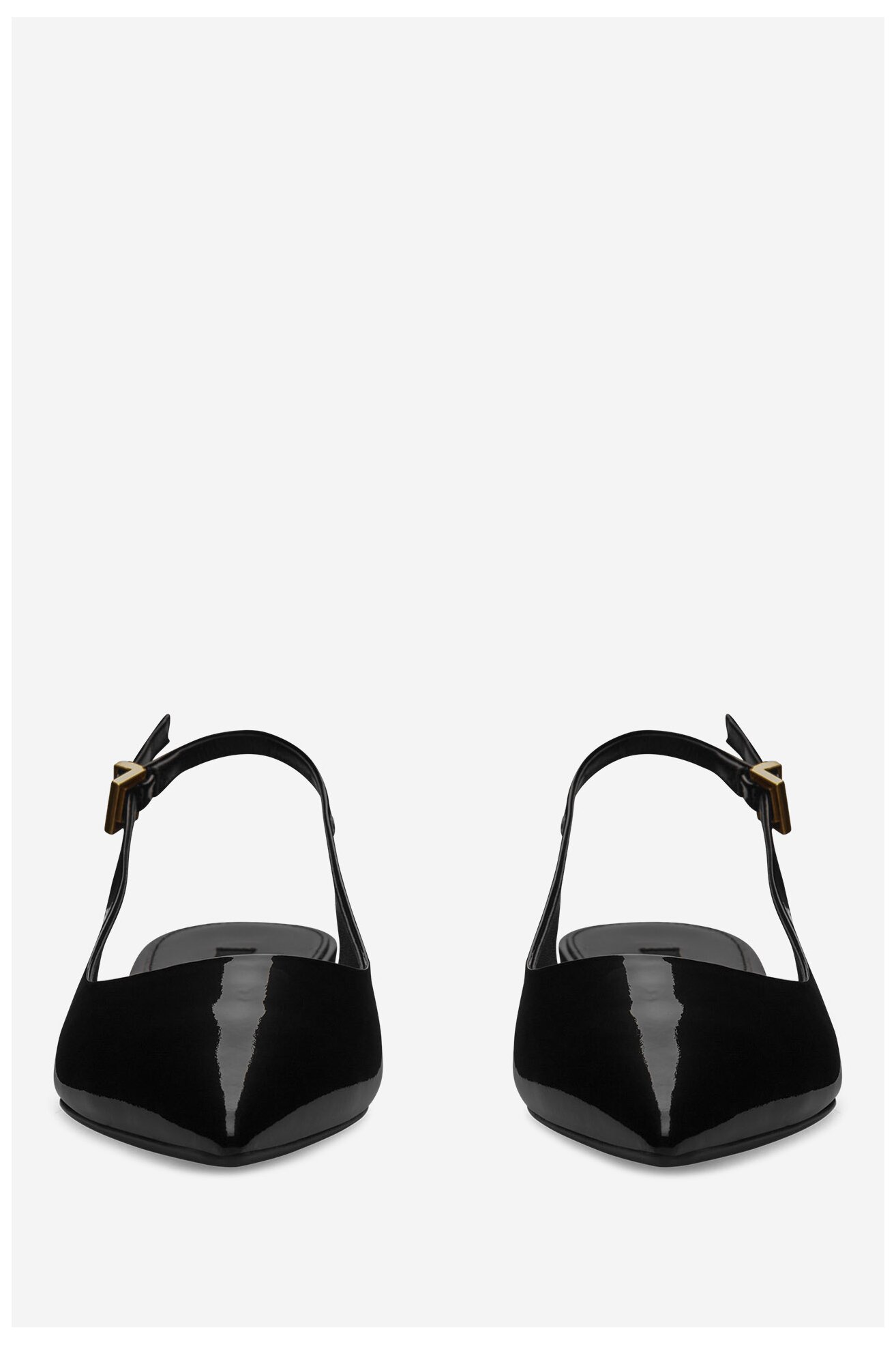 Baleriny Gino Rossi AGORA-V1166-011 Czarny