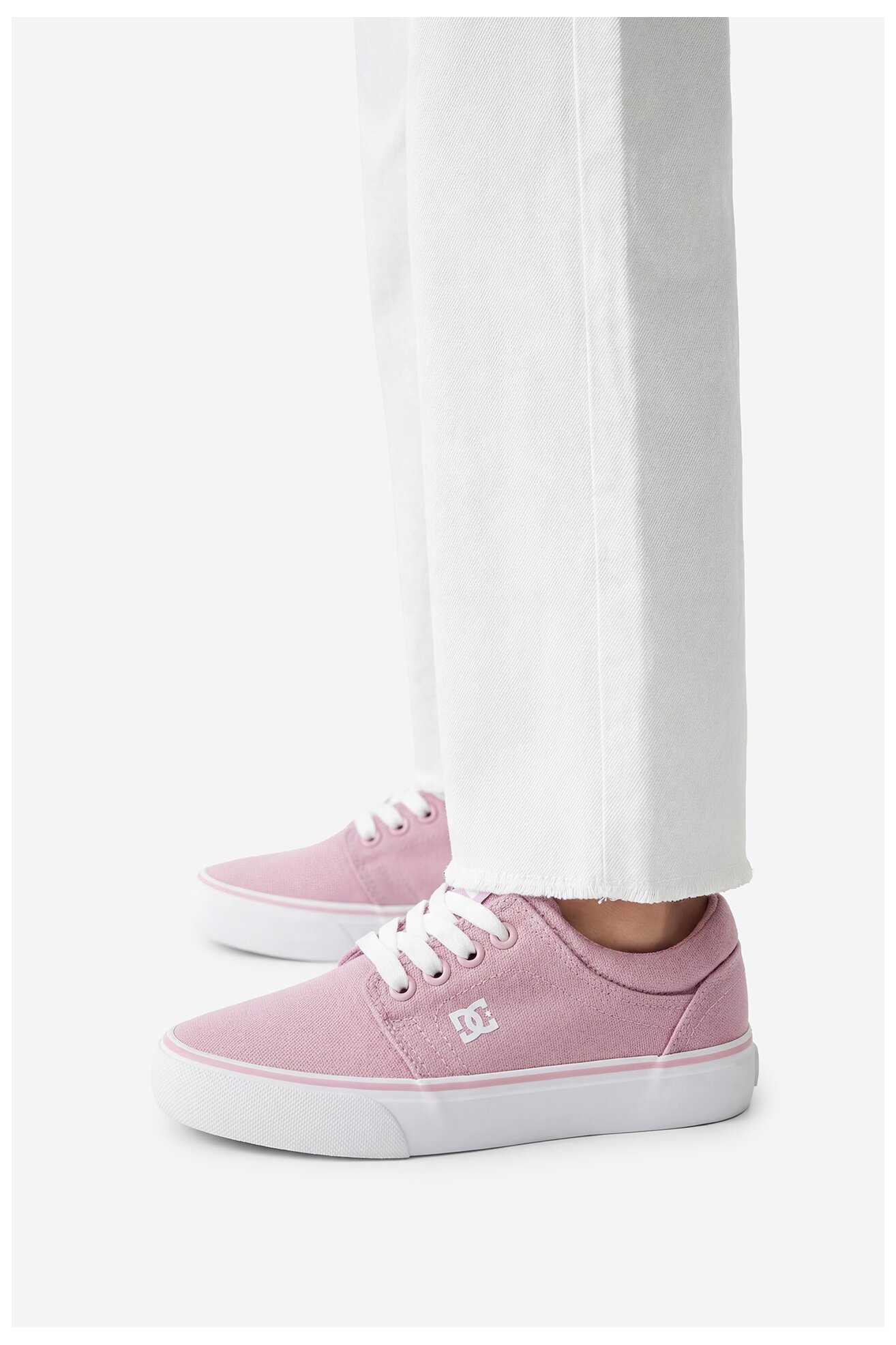 Trampki DC Shoes CEOWB-LEA-ZL-DC001-DZ Różowy