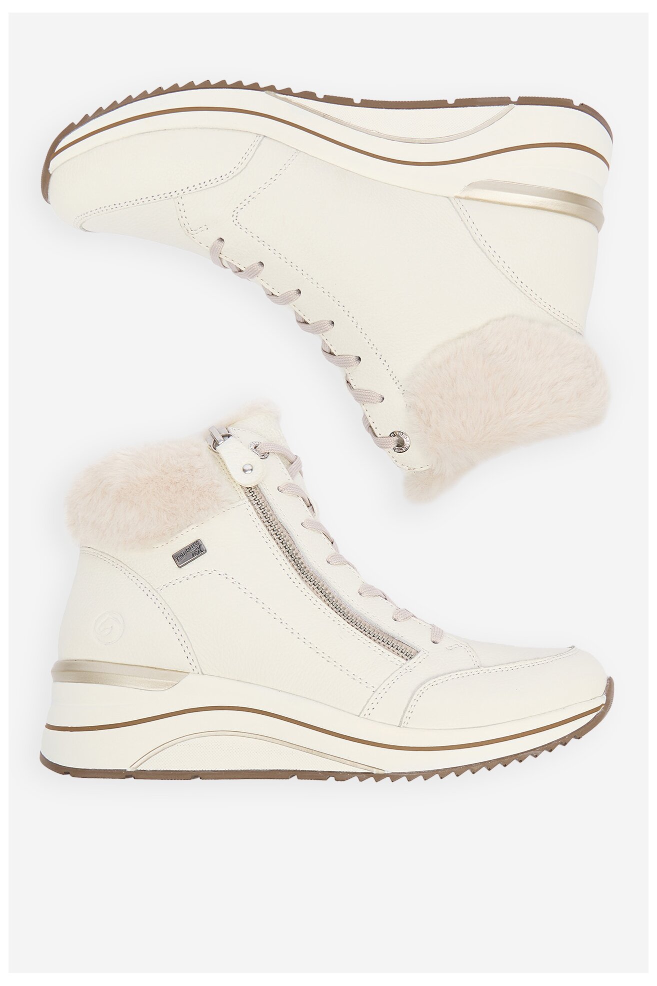 Bocanci Remonte CEO-D0T77-80 BEJ