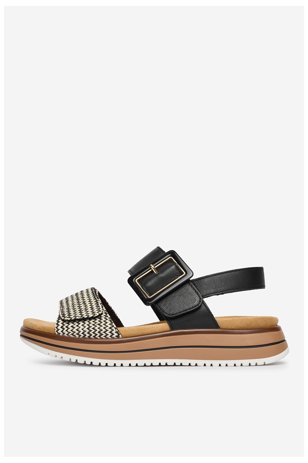 Sandały Remonte CEO-D1J53-02 Czarny