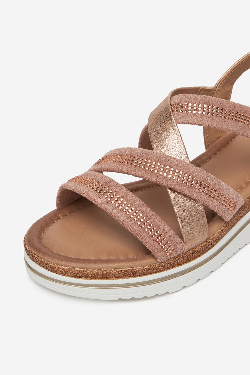 
                Szandál Clara Barson RÓZSASZÍN - 5904862334943