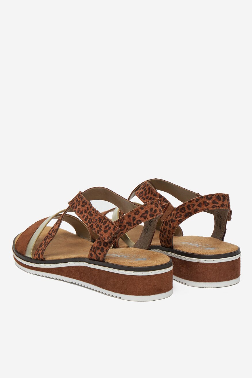 
                Szandál Rieker BARNA - 2230078407205