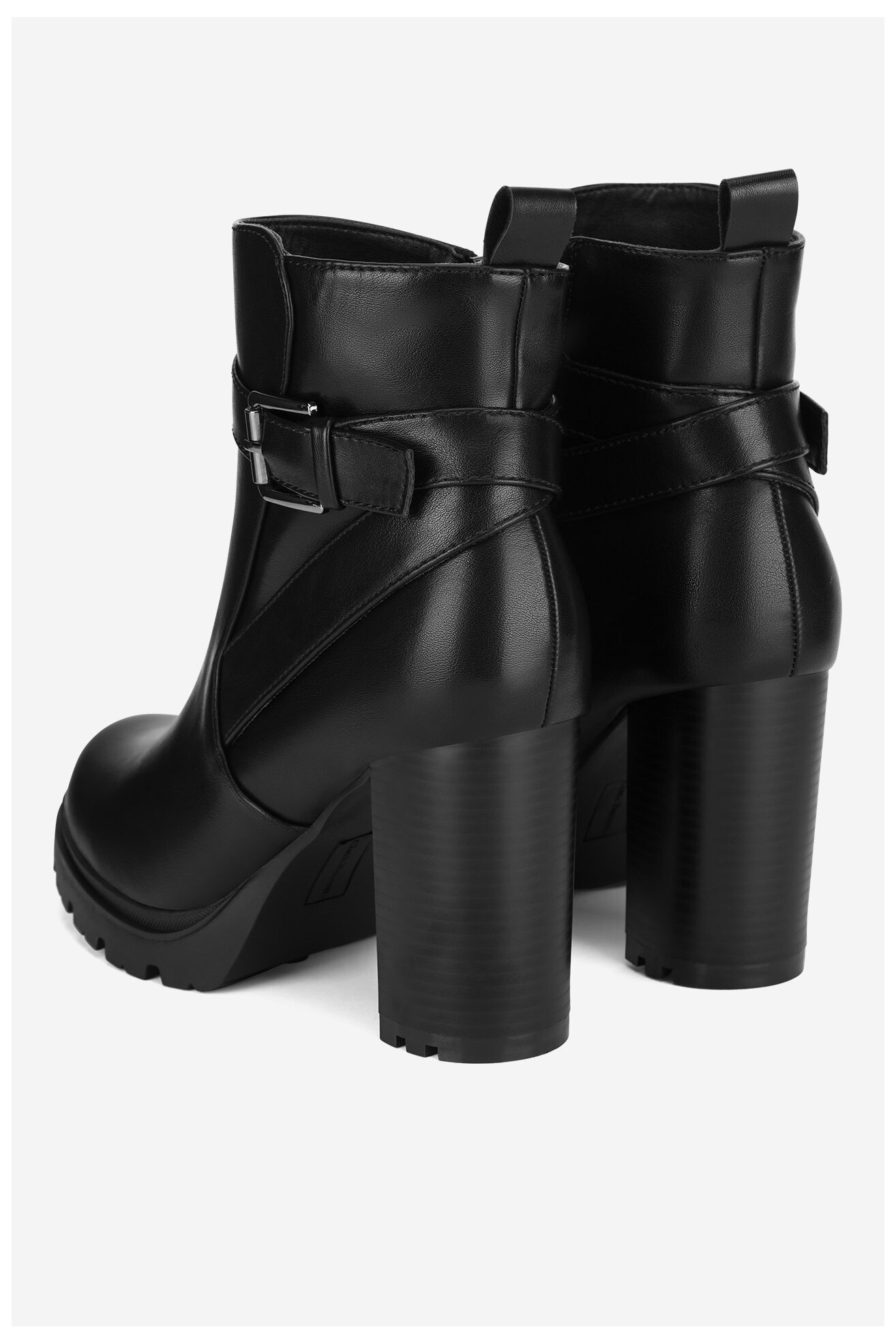 Kratke čizme Clara Barson WS5881-26 CRNA