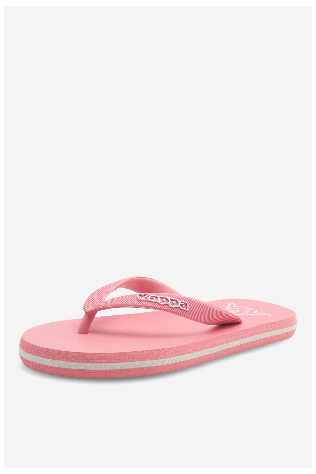 Klapki basenowe Kappa LOGO MOKER 304IWT0-A9G Różowy
