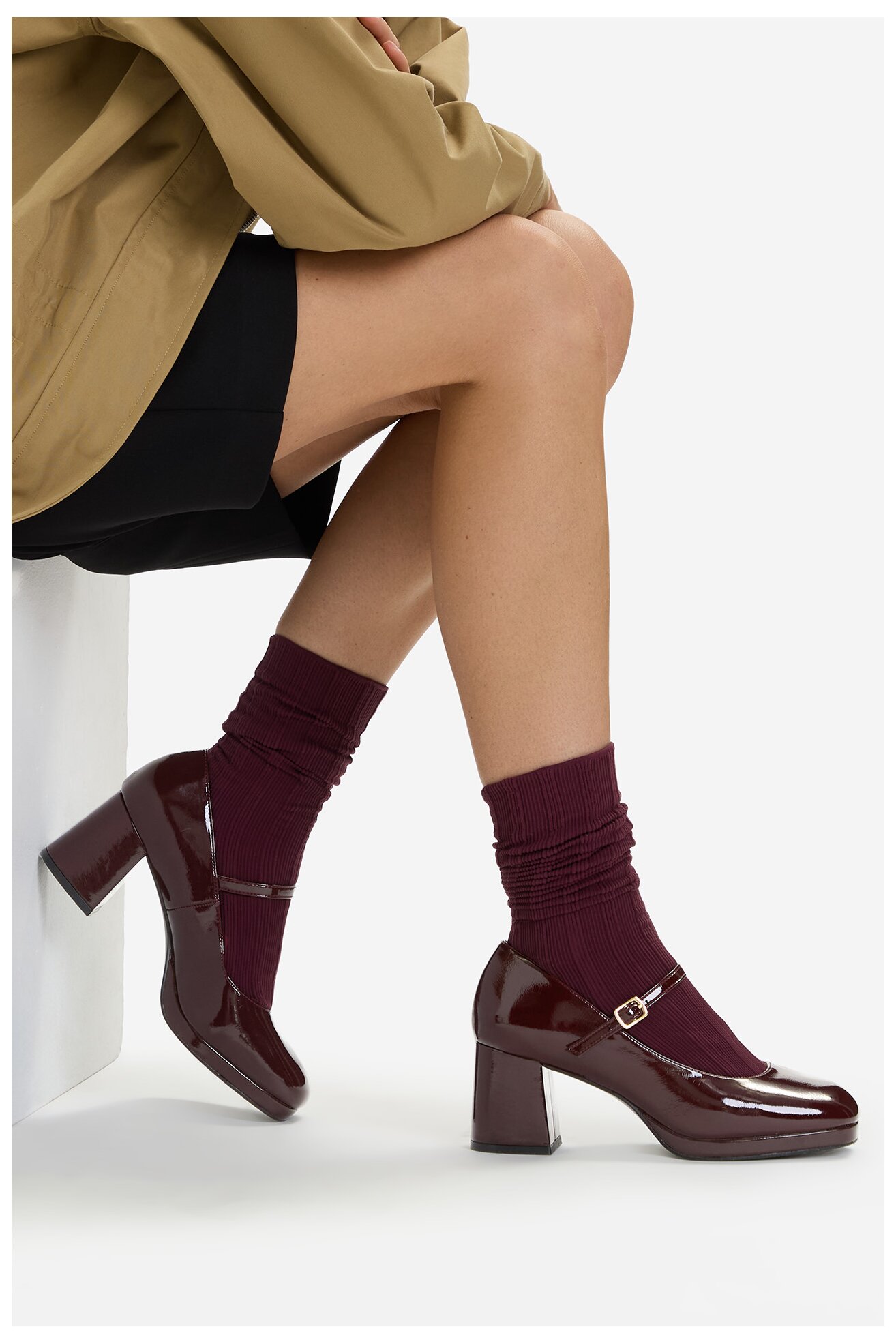 Lodičky Jenny CEO-CD240132-7 BORDÓ